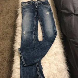 Big Star Women’s boot cut Jeans.